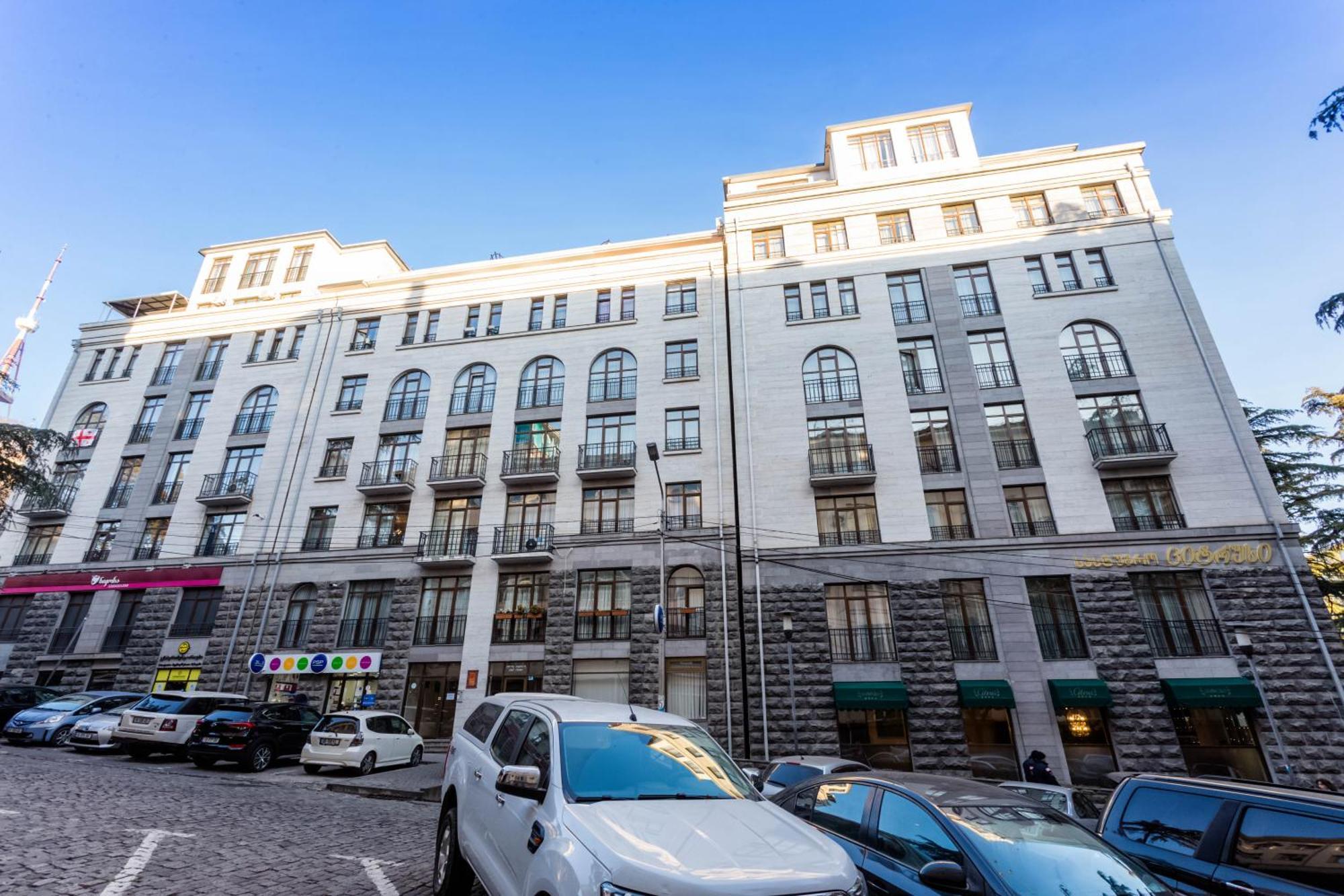 Centered Living Apartment Tbilisi Exterior photo